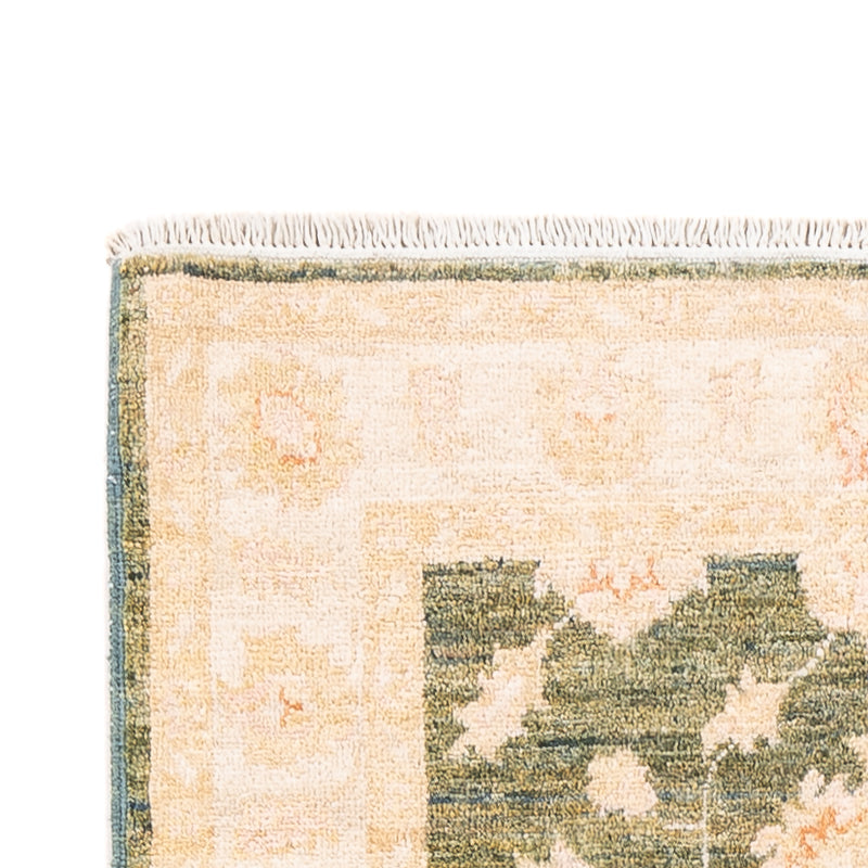 Tappeto corsia Tappeto Ziegler - 252 x 82 cm - verde oliva
