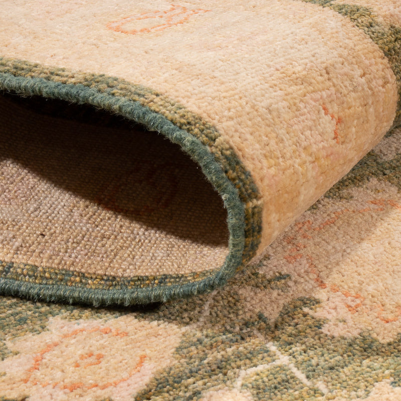 Tappeto corsia Tappeto Ziegler - 252 x 82 cm - verde oliva