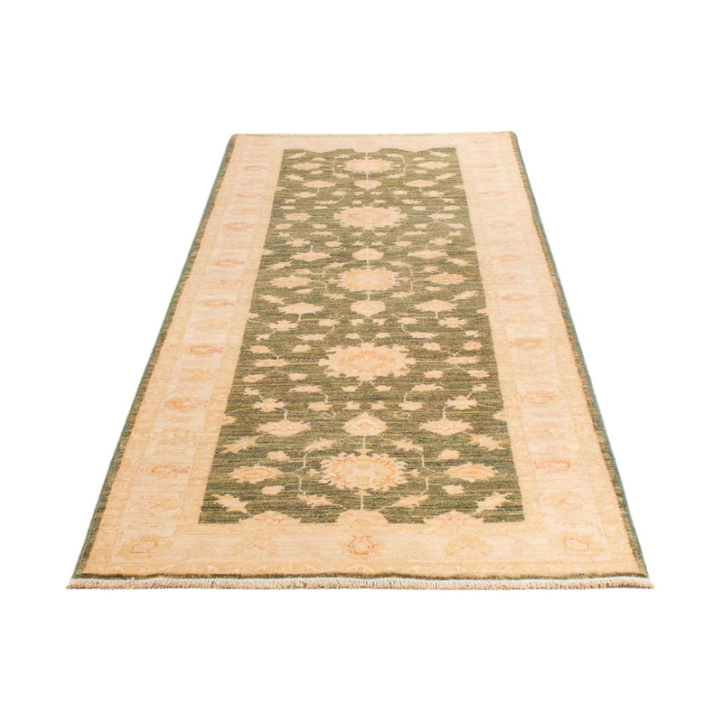 Tappeto corsia Tappeto Ziegler - 252 x 82 cm - verde oliva