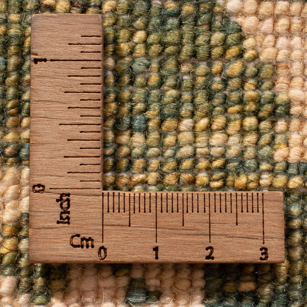 Tappeto corsia Tappeto Ziegler - 252 x 82 cm - verde oliva
