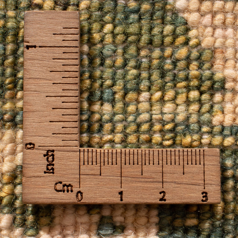 Tappeto corsia Tappeto Ziegler - 252 x 82 cm - verde oliva