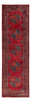 Tappeto corsia Tappeto afgano - Kunduz - 291 x 87 cm - rosso