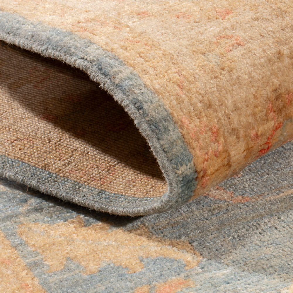 Tappeto corsia Tappeto Ziegler - 294 x 84 cm - blu