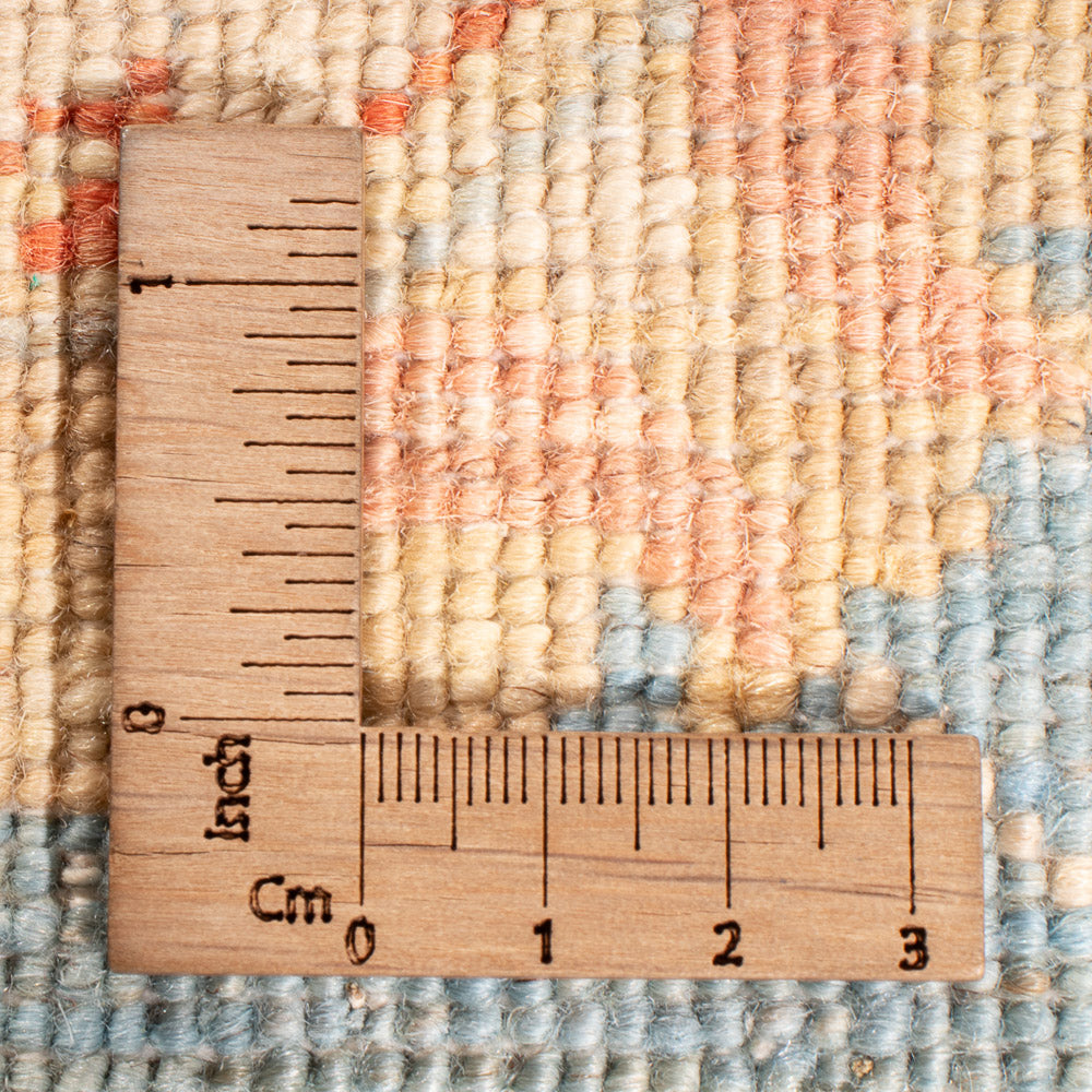 Tappeto corsia Tappeto Ziegler - 294 x 84 cm - blu