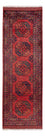 Tappeto corsia Tappeto afgano - Kunduz - 260 x 83 cm - rosso