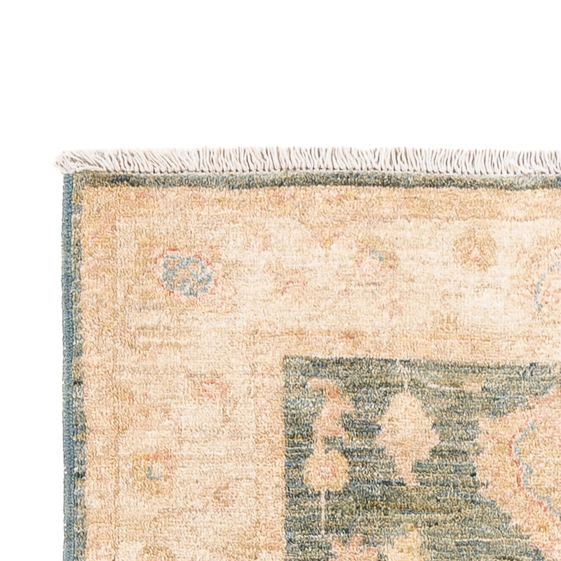 Tappeto corsia Tappeto Ziegler - 297 x 89 cm - verde oliva