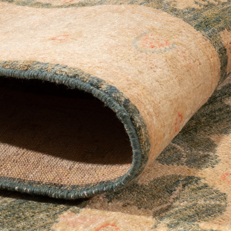 Tappeto corsia Tappeto Ziegler - 297 x 89 cm - verde oliva