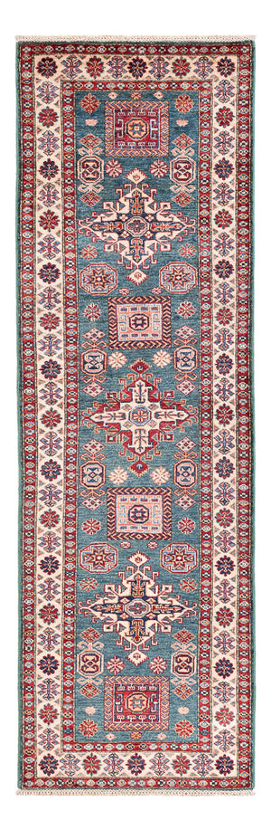 Tappeto corsia Tappeto Ziegler - Kazak - 253 x 78 cm - blu scuro
