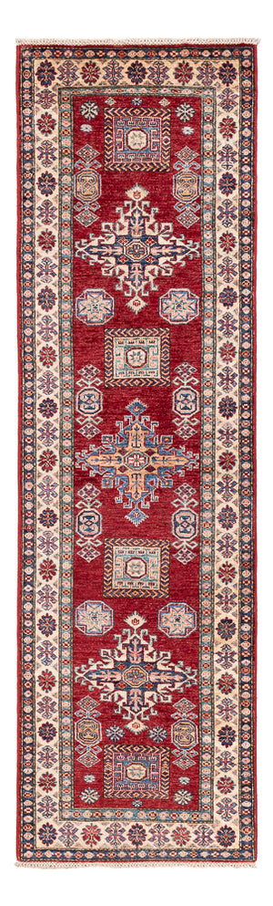 Tappeto corsia Tappeto Ziegler - Kazak - 260 x 75 cm - rosso