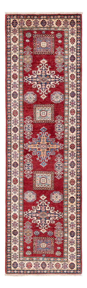 Tappeto corsia Tappeto Ziegler - Kazak - 260 x 75 cm - rosso
