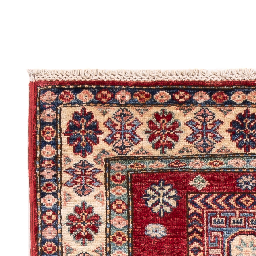 Tappeto corsia Tappeto Ziegler - Kazak - 260 x 75 cm - rosso
