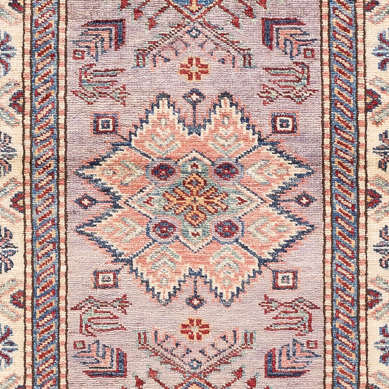 Tappeto corsia Tappeto Ziegler - Kazak - 250 x 78 cm - salmone