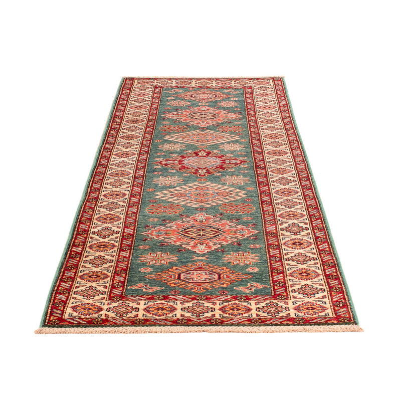 Tappeto corsia Tappeto Ziegler - Kazak - 247 x 75 cm - blu scuro
