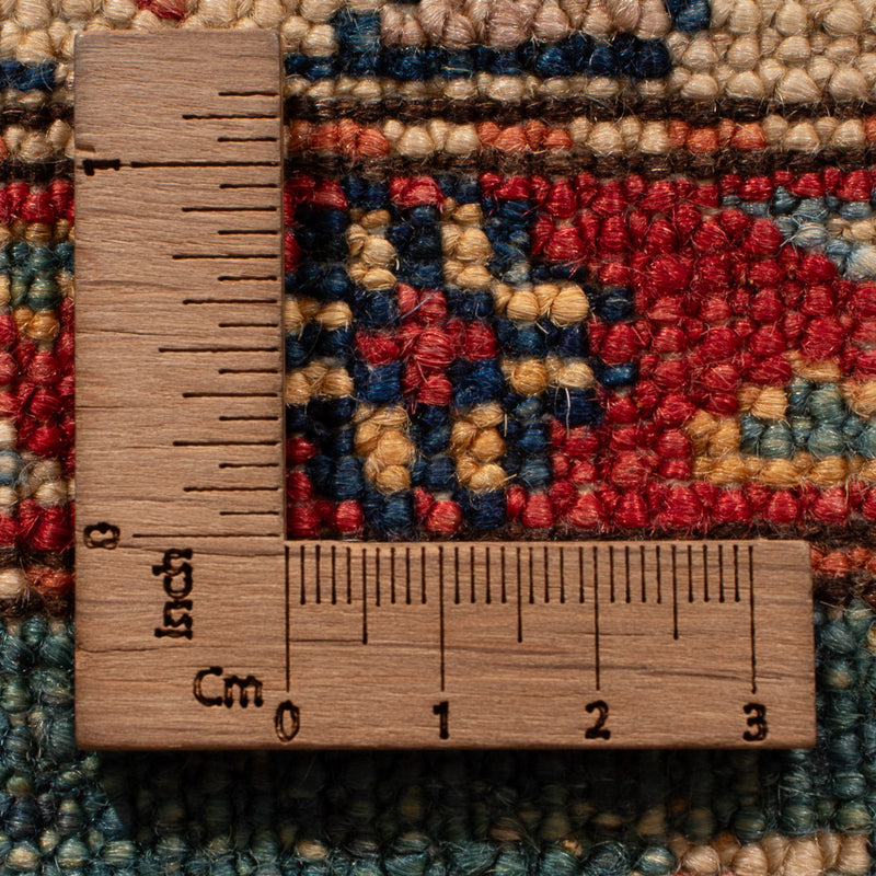 Tappeto corsia Tappeto Ziegler - Kazak - 247 x 75 cm - blu scuro