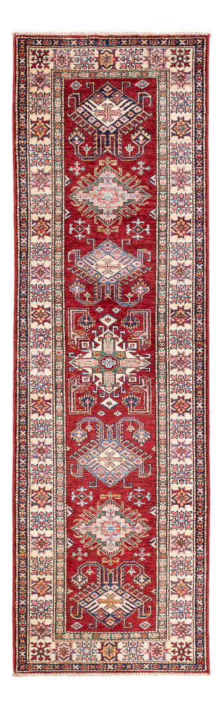 Tappeto corsia Tappeto Ziegler - Kazak - 251 x 76 cm - rosso