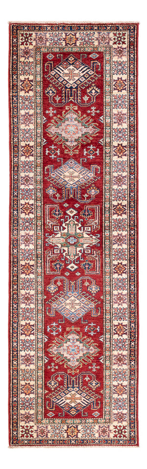 Tappeto corsia Tappeto Ziegler - Kazak - 251 x 76 cm - rosso