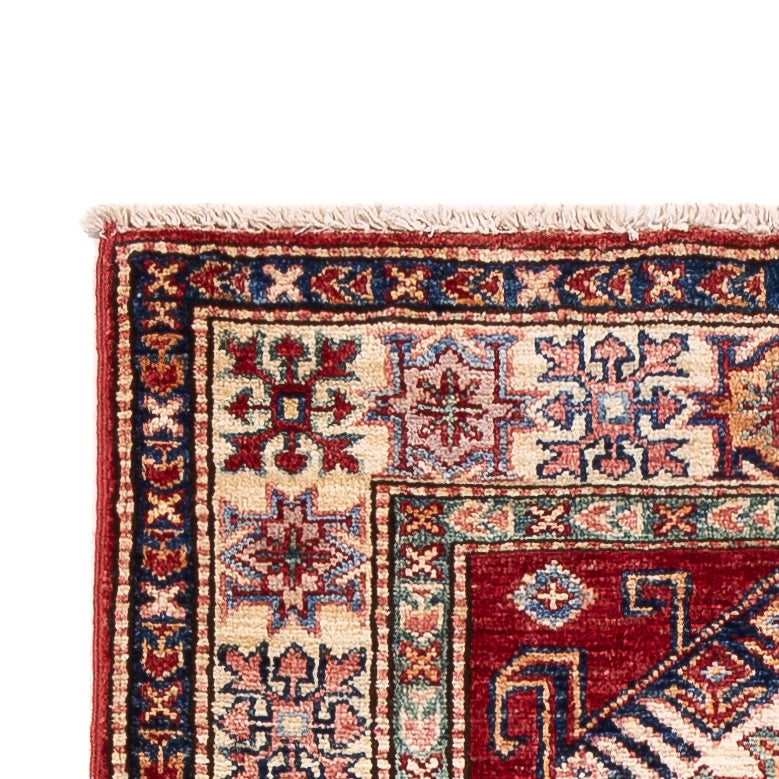 Tappeto corsia Tappeto Ziegler - Kazak - 251 x 76 cm - rosso