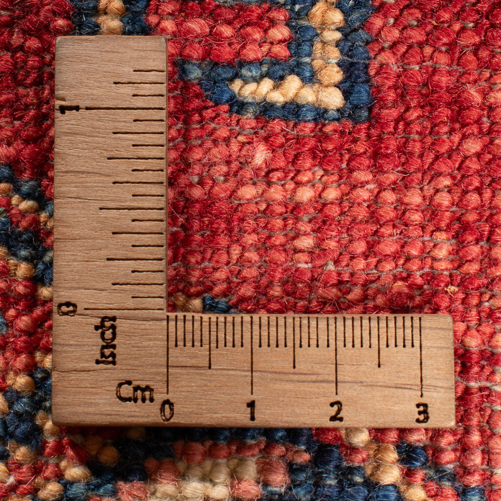 Tappeto corsia Tappeto Ziegler - Kazak - 251 x 76 cm - rosso