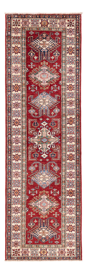 Tappeto corsia Tappeto Ziegler - Kazak - 251 x 74 cm - rosso