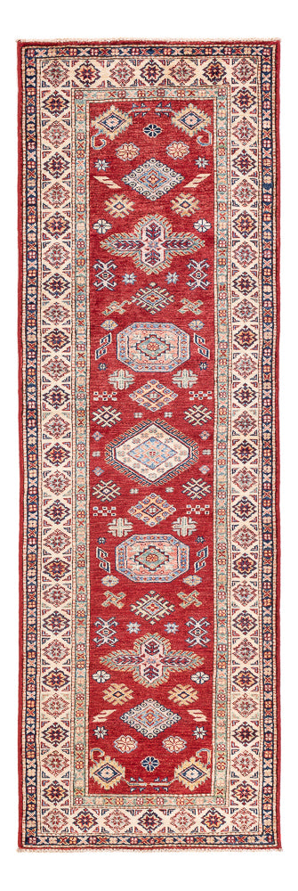 Tappeto corsia Tappeto Ziegler - Kazak - 236 x 77 cm - rosso