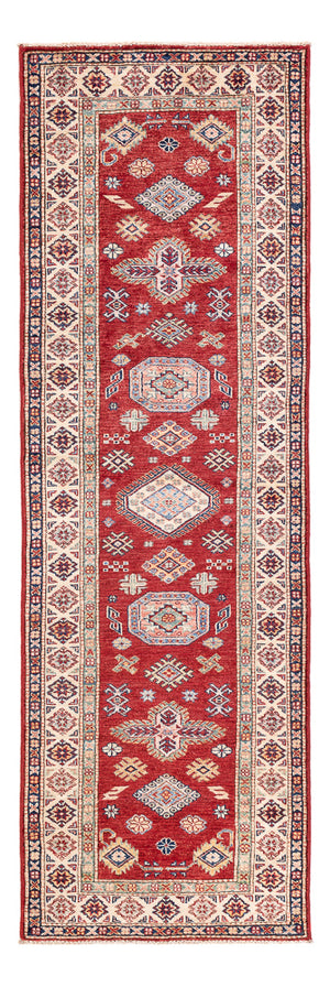 Tappeto corsia Tappeto Ziegler - Kazak - 236 x 77 cm - rosso