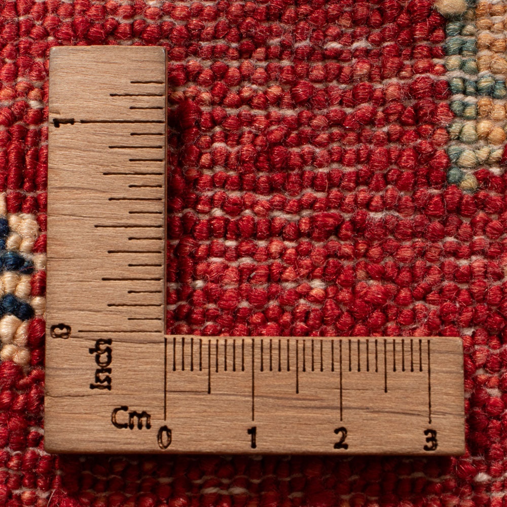 Tappeto corsia Tappeto Ziegler - Kazak - 236 x 77 cm - rosso