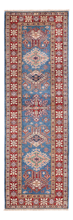 Tappeto corsia Tappeto Ziegler - Kazak - 240 x 75 cm - blu