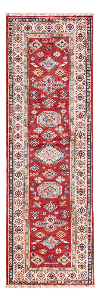 Tappeto corsia Tappeto Ziegler - Kazak - 238 x 75 cm - rosso