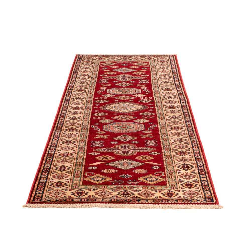 Tappeto corsia Tappeto Ziegler - Kazak - 238 x 75 cm - rosso
