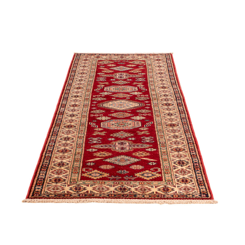 Tappeto corsia Tappeto Ziegler - Kazak - 238 x 75 cm - rosso