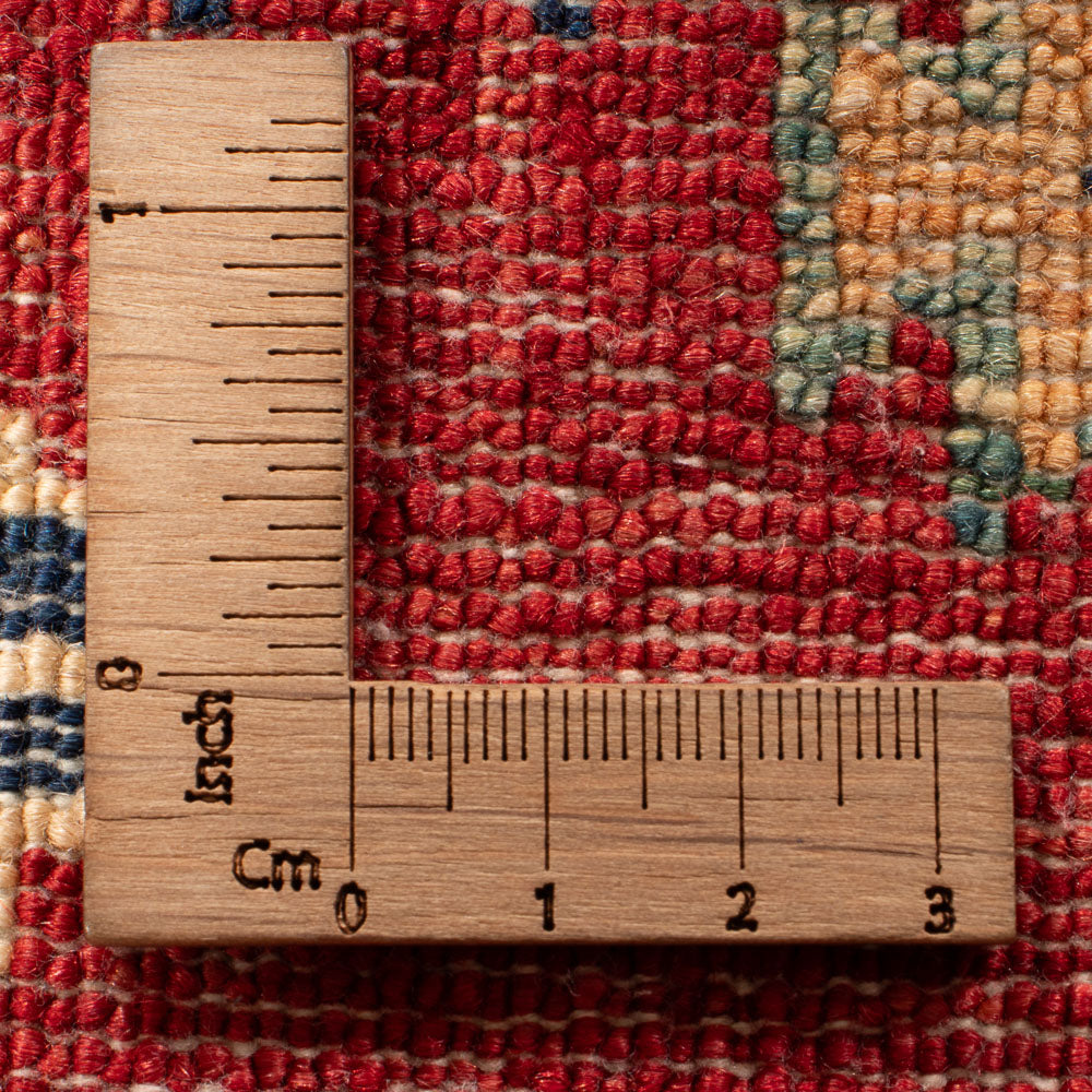 Tappeto corsia Tappeto Ziegler - Kazak - 238 x 75 cm - rosso