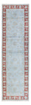 Tappeto corsia Tappeto Ziegler - Moderno - 303 x 89 cm - blu chiaro