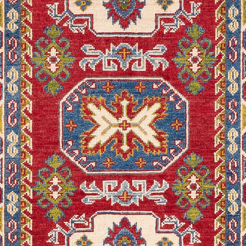 Tappeto corsia Tappeto Ziegler - Kazak - 300 x 80 cm - rosso