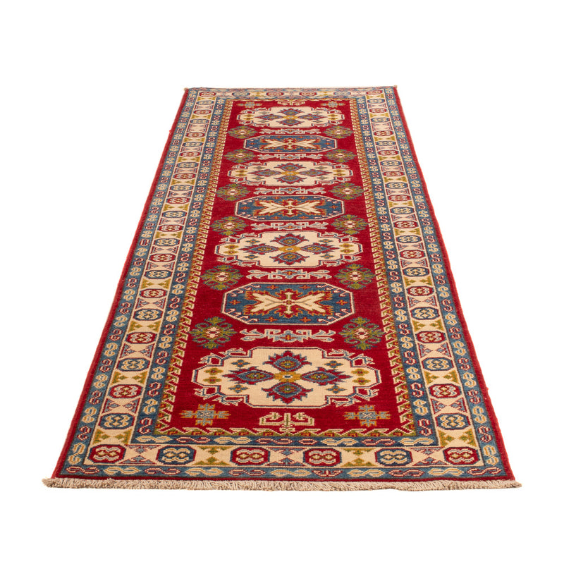 Tappeto corsia Tappeto Ziegler - Kazak - 300 x 80 cm - rosso