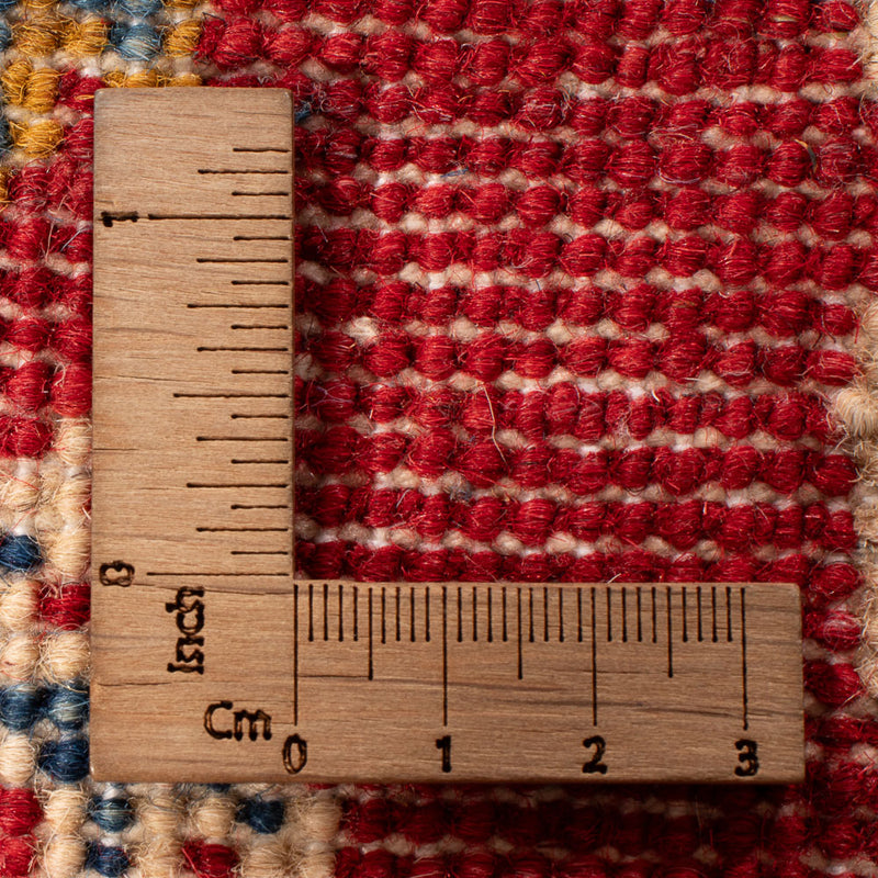 Tappeto corsia Tappeto Ziegler - Kazak - 300 x 80 cm - rosso