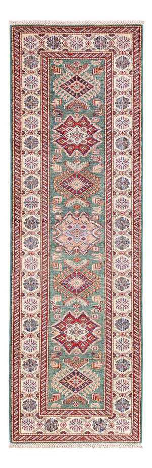 Tappeto corsia Tappeto Ziegler - Kazak - 248 x 75 cm - verde scuro