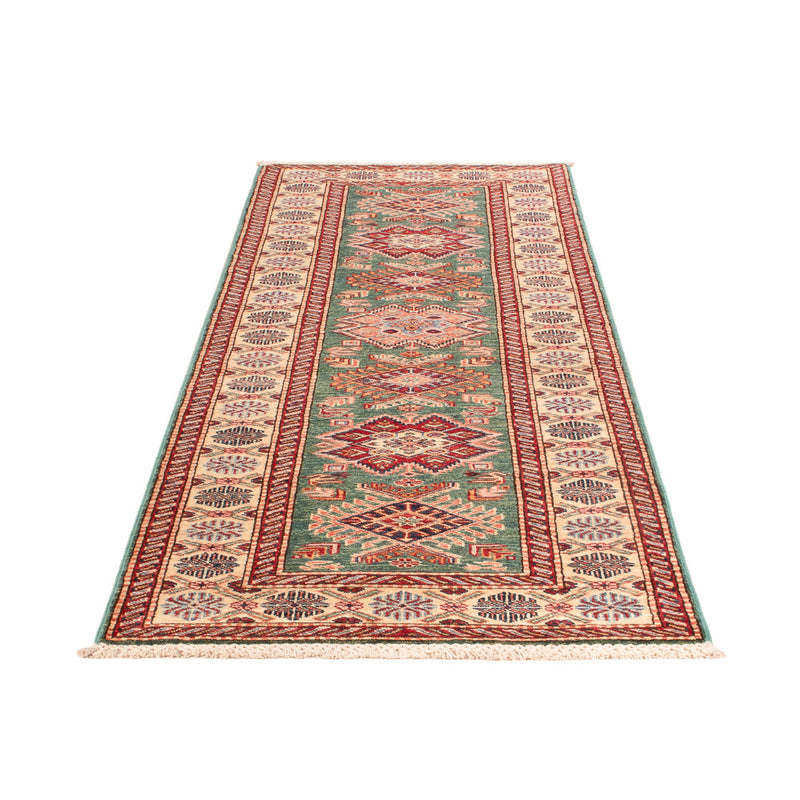 Tappeto corsia Tappeto Ziegler - Kazak - 248 x 73 cm - verde scuro