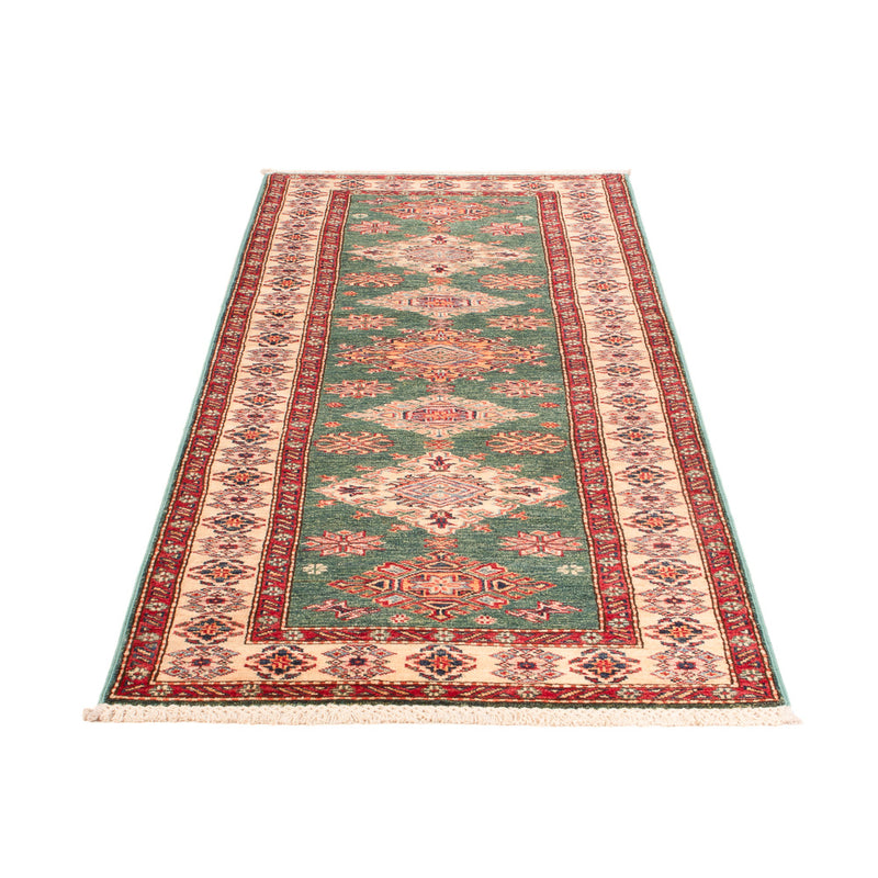Tappeto corsia Tappeto Ziegler - Kazak - 242 x 78 cm - verde