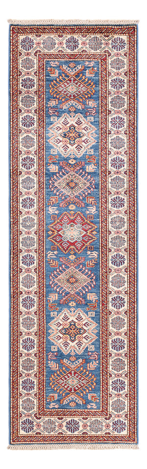 Tappeto corsia Tappeto Ziegler - Kazak - 246 x 75 cm - blu