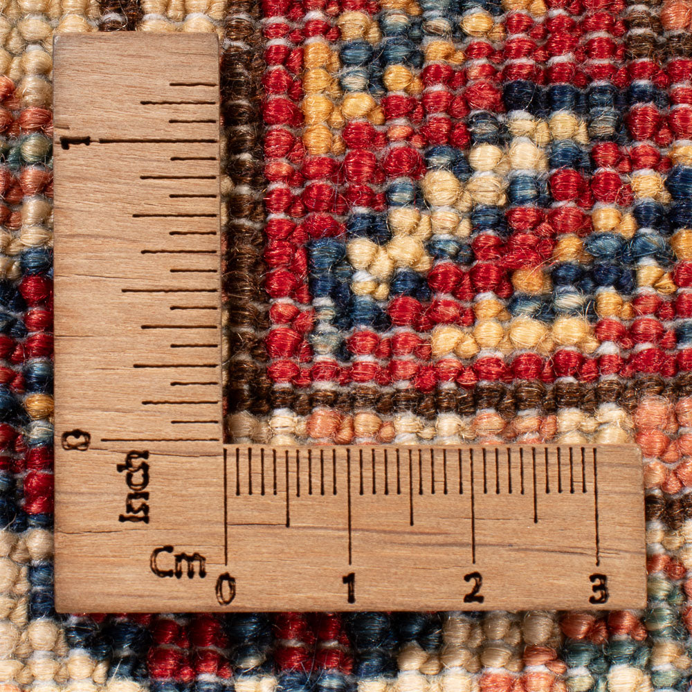 Tappeto corsia Tappeto Ziegler - Kazak - 246 x 75 cm - blu