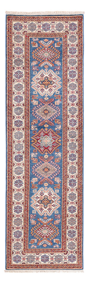 Tappeto corsia Tappeto Ziegler - Kazak - 247 x 73 cm - blu