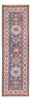 Tappeto corsia Tappeto Ziegler - Kazak - 247 x 73 cm - blu