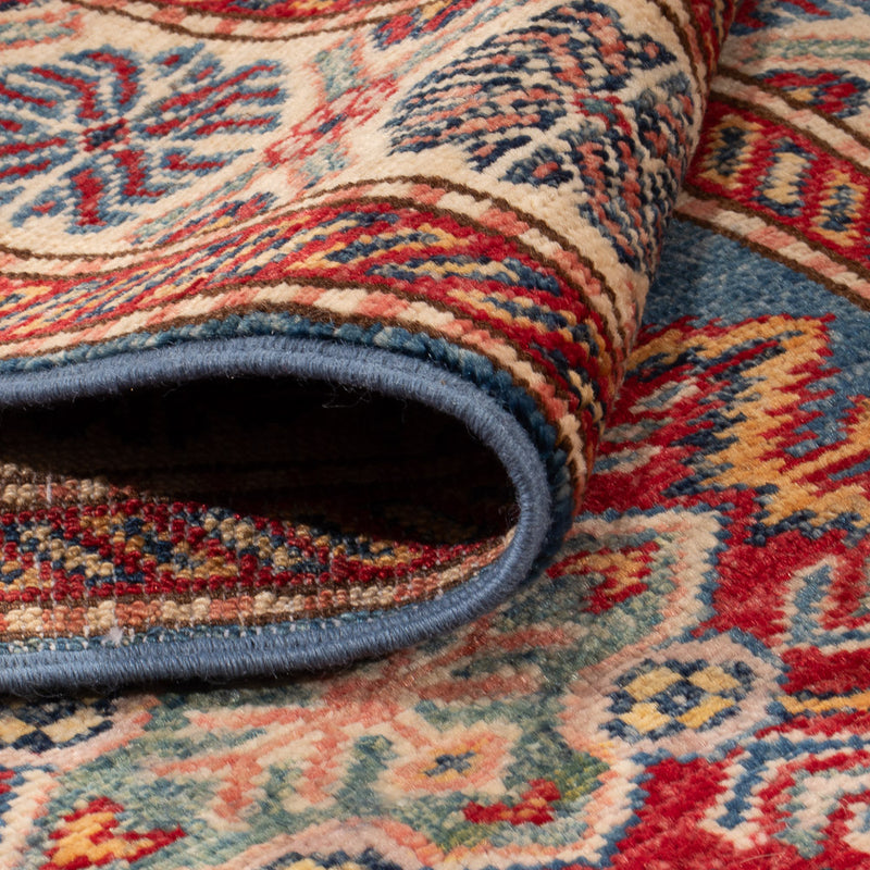 Tappeto corsia Tappeto Ziegler - Kazak - 247 x 73 cm - blu