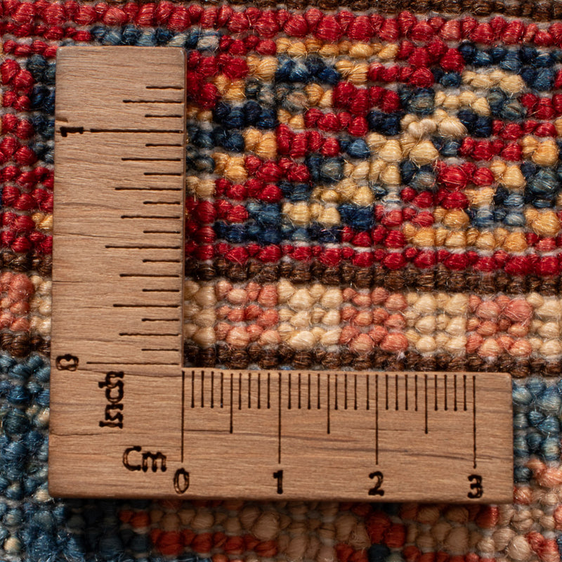 Tappeto corsia Tappeto Ziegler - Kazak - 247 x 73 cm - blu