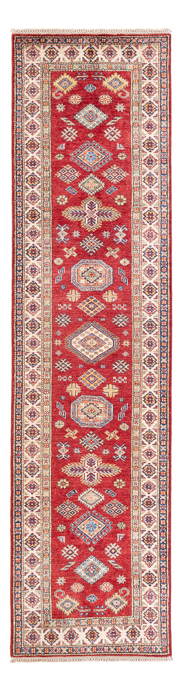 Tappeto corsia Tappeto Ziegler - Kazak - 301 x 79 cm - rosso