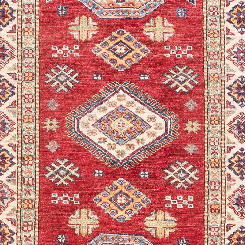 Tappeto corsia Tappeto Ziegler - Kazak - 301 x 79 cm - rosso