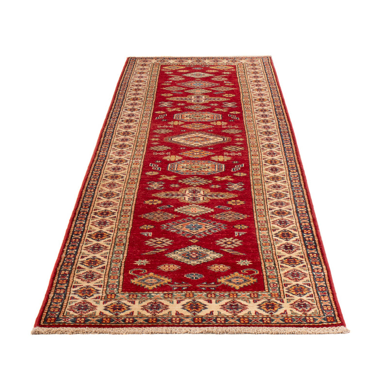 Tappeto corsia Tappeto Ziegler - Kazak - 301 x 79 cm - rosso