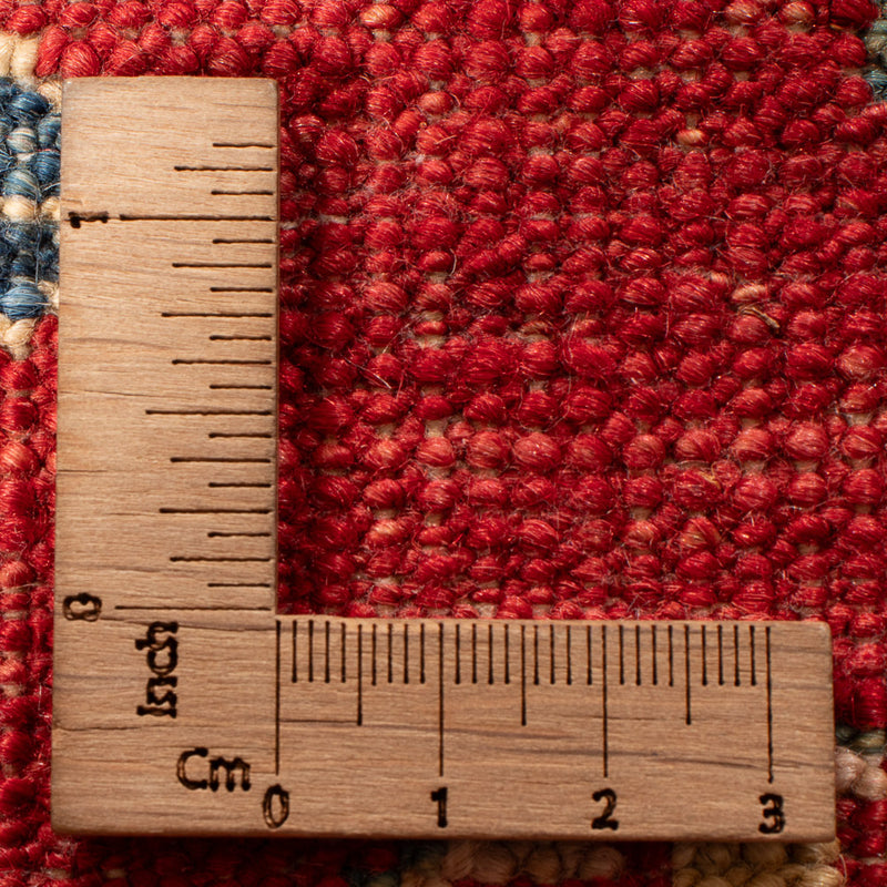 Tappeto corsia Tappeto Ziegler - Kazak - 301 x 79 cm - rosso