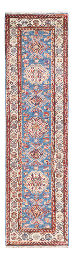 Tappeto corsia Tappeto Ziegler - Kazak - 287 x 78 cm - blu