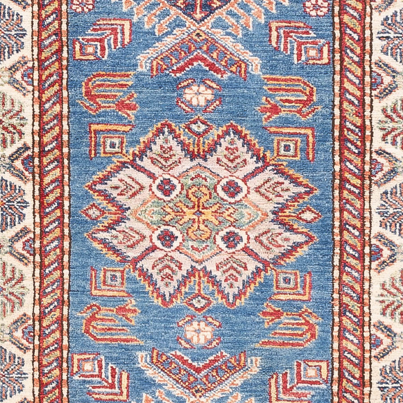 Tappeto corsia Tappeto Ziegler - Kazak - 287 x 78 cm - blu